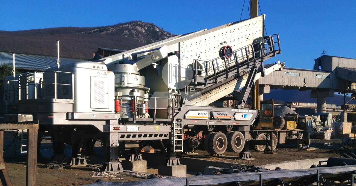 mobile crusher machine